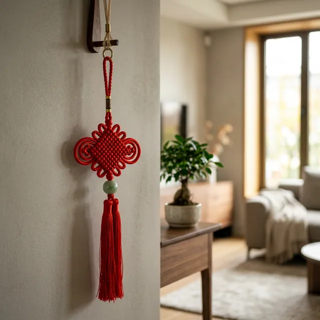 Trang trí nội thất màu đỏ chuẩn phong thủy