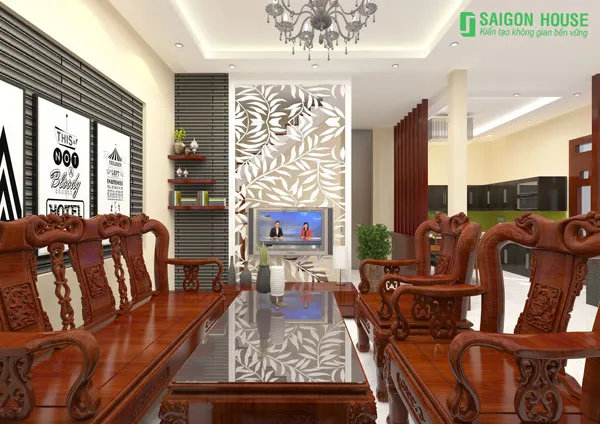 Dịch Vụ Thiết Kế Nhà Phố Đẹp Hiện Đại Sài Gòn