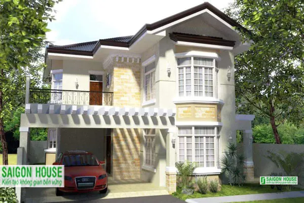 Công Ty Thiết Kế Nhà Phố Đẹp Saigon House