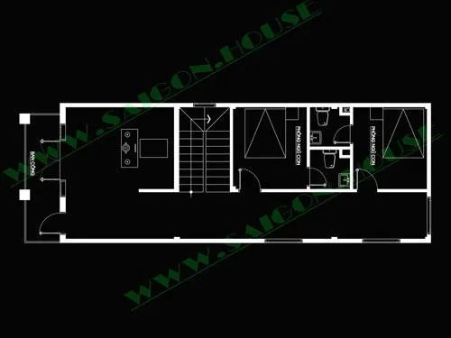 THIẾT KẾ NHÀ PHỐ (5.5M X 18M)