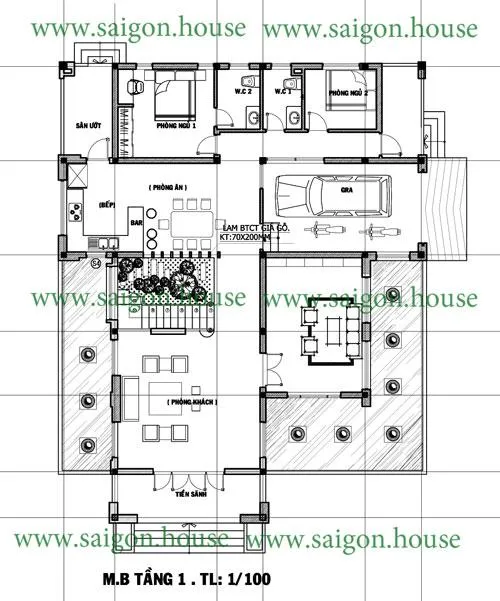 MẪU THIẾT KẾ NHÀ BIỆT THỰ ĐẸP