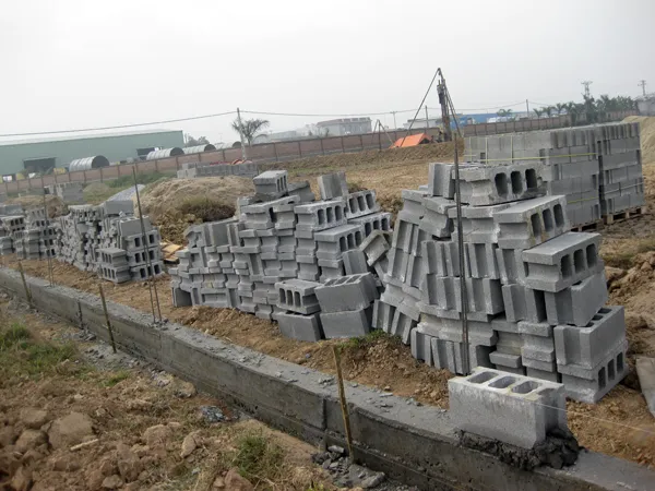 Kỹ Thuật Thi Công Xây Tường Gạch Bê Tông & Gạch Block Xi Măng