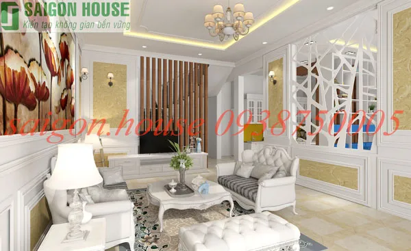 Thiết kế & thi công trọn gói nhà Anh Bình, Dĩ An, Bình Dương