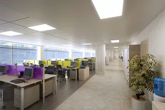 Thiết kế nội thất văn phòng sang trọng