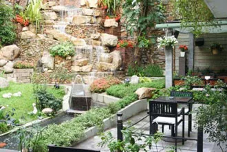 Thiết kế sân vườn