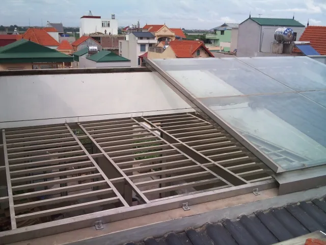 Các Hạng Mục Thi Công Nhà Thép Tiền Chế