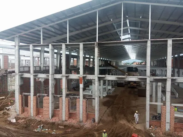Báo Giá Thi Công Nhà Xưởng, Nhà Kho, Nhà Thép Tiền Chế