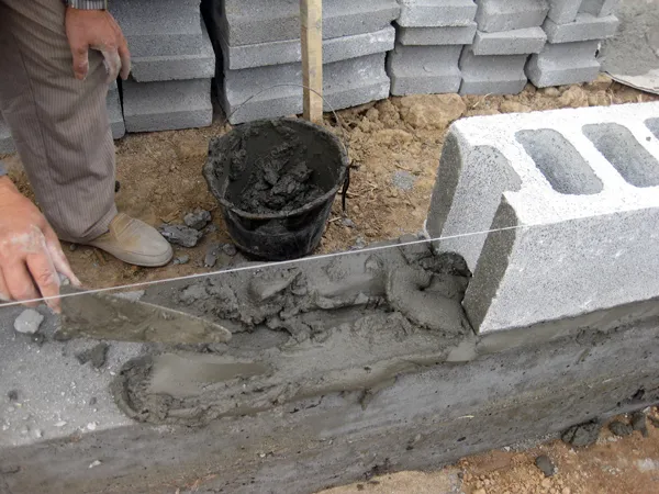 Kỹ Thuật Thi Công Xây Tường Gạch Bê Tông & Gạch Block Xi Măng