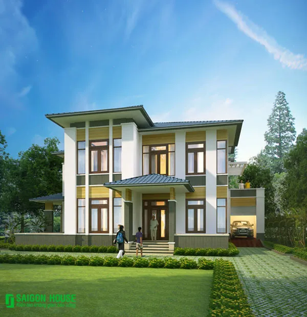 THIẾT KẾ NHÀ PHỐ ĐẸP