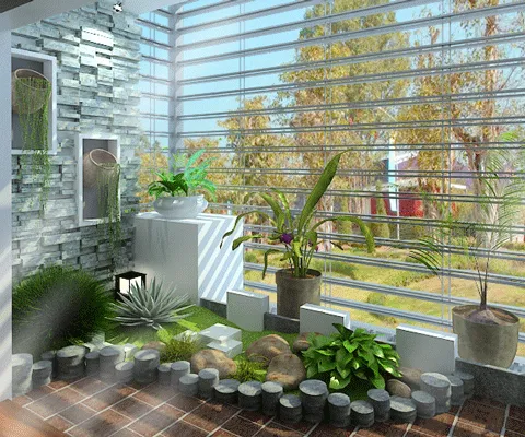 THIẾT KẾ TIỂU CẢNH – SÂN VƯỜN