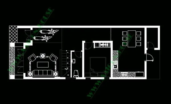 THIẾT KẾ NHÀ PHỐ (6M X 25M)