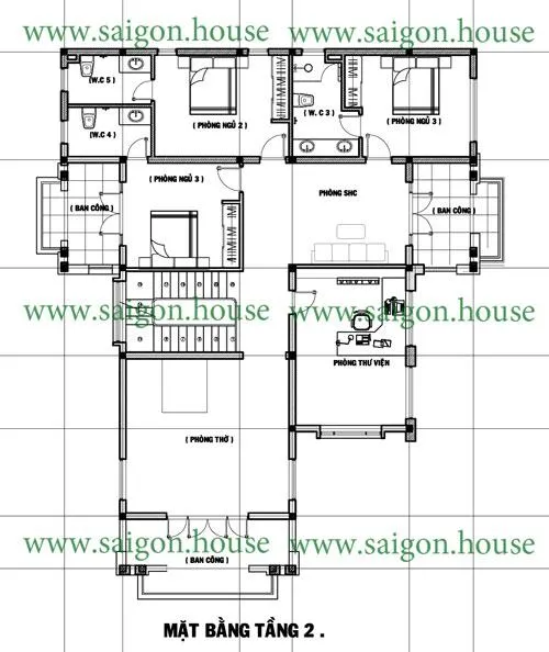 MẪU THIẾT KẾ NHÀ BIỆT THỰ ĐẸP