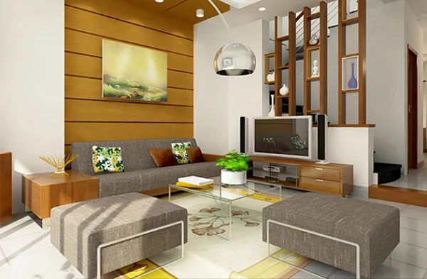 Xu hướng phòng khách được ưa chuộng