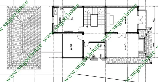 BIỆT THỰ SANG TRỌNG VỚI NỘI THẤT GỔ