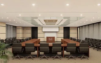 Thiết kế nội thất văn phòng sang trọng