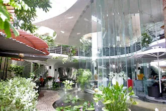 Thiết kế sân vườn