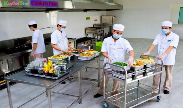 Thiết Kế Và Thi Công Trường Mầm Non