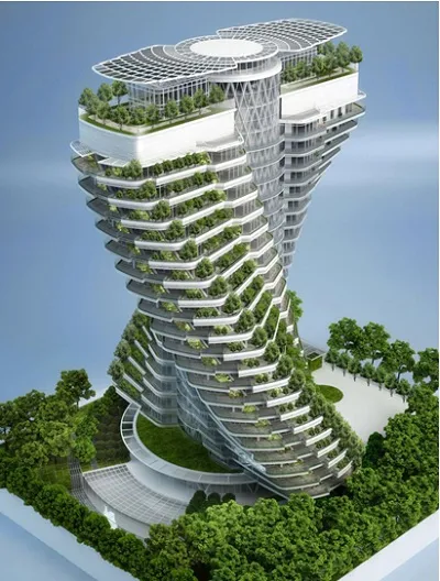 Kiến Trúc Xanh Là Gì? Xu Hướng Xây Dựng Bền Vững