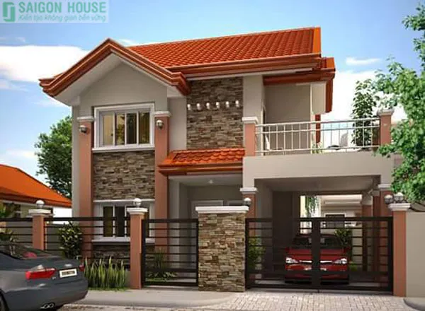 Công Ty Thiết Kế Nhà Phố Đẹp Saigon House