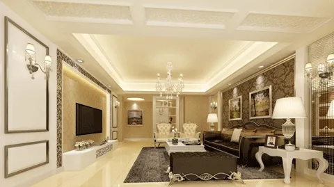 Mẫu Thiết Kế Biệt Thự Tân Cổ Điển