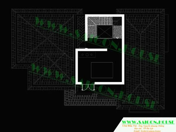 THIẾT KẾ BIỆT THỰ VƯỜN (20M X 14M)