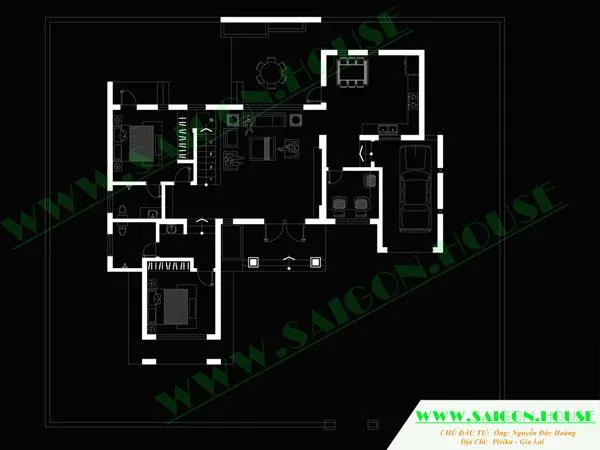 THIẾT KẾ BIỆT THỰ NHÀ VƯỜN