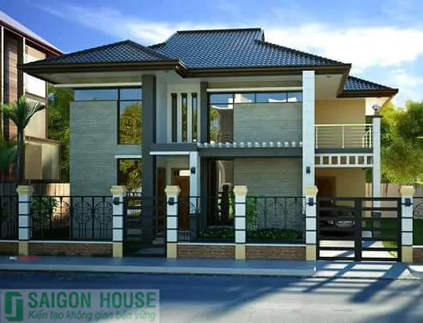Thiết kế nhà đẹp vừa ý mọi thành viên