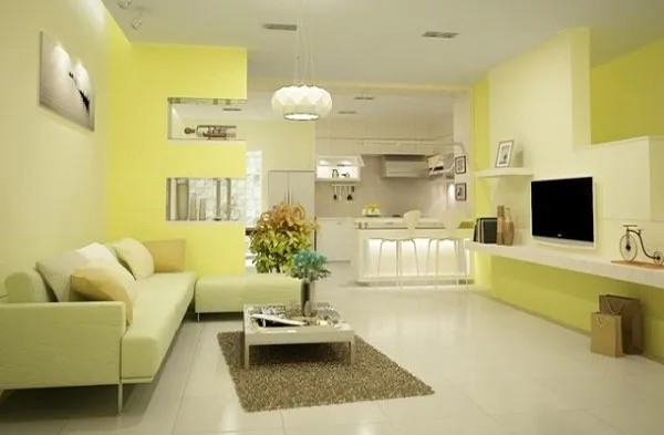 Xu hướng phòng khách được ưa chuộng