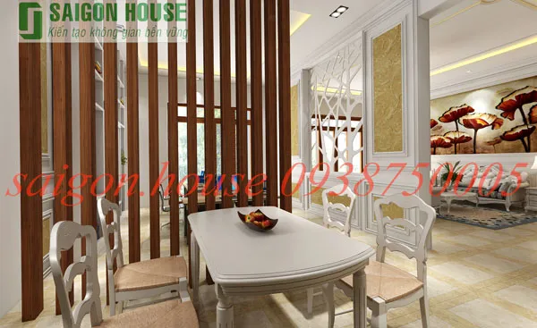 Thiết kế & thi công trọn gói nhà Anh Bình, Dĩ An, Bình Dương