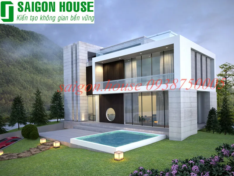Thiết kế & thi công biệt thự hiện đại