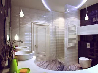 Thiết kế nội thất nhà vệ sinh