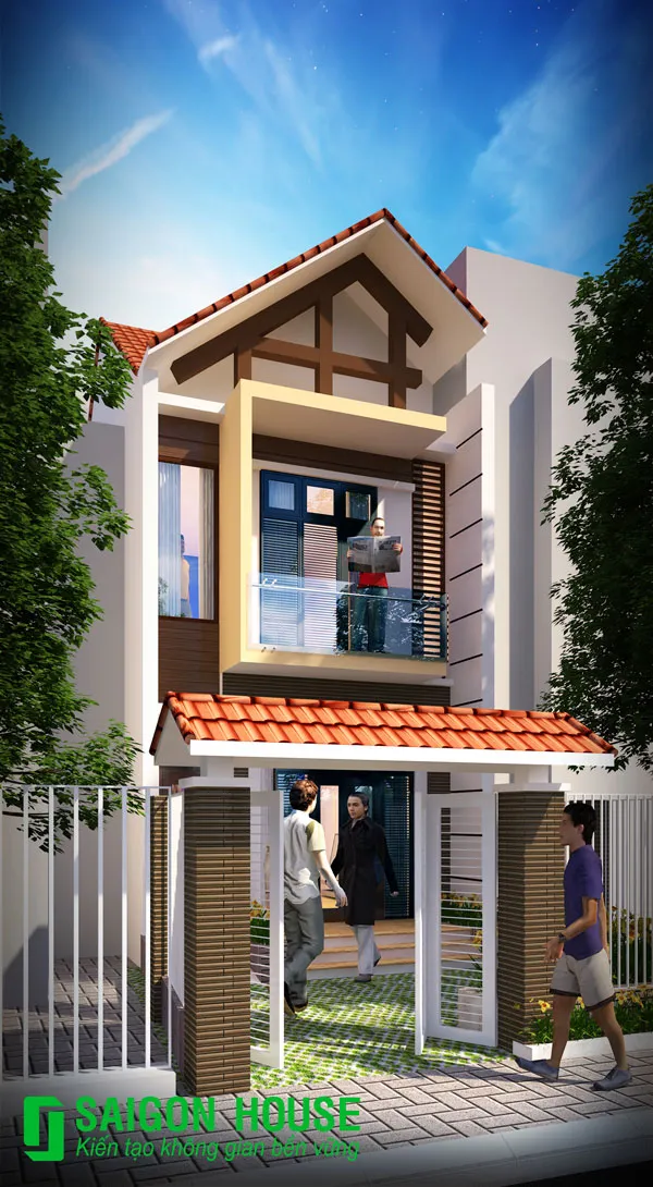 THIẾT KẾ NHÀ PHỐ ĐẸP