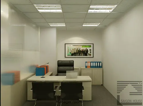 Thiết kế nội thất văn phòng đẹp