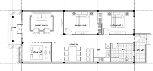 5 mẫu thiết kế nhà phố đẹp nhất 2015