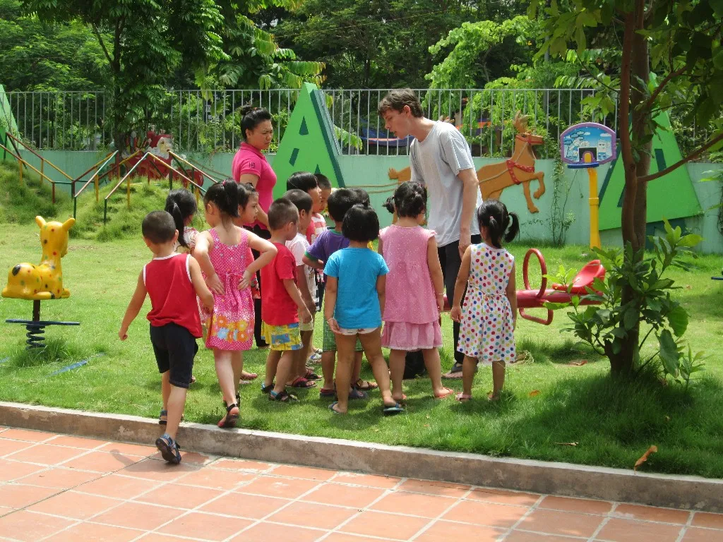 Thiết Kế Và Thi Công Trường Mầm Non
