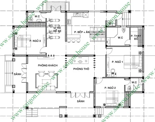 5 mẫu thiết kế nhà phố đẹp nhất 2015