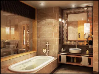Thiết kế nội thất nhà vệ sinh