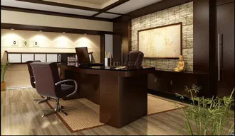 Thiết kế nội thất văn phòng sang trọng