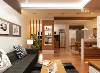 Thiết kế nội thất cho phòng khách