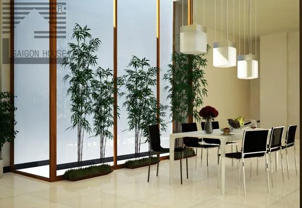 Thiết kế nội thất phòng bếp đẹp