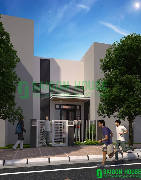 THIẾT KẾ NHÀ PHỐ ĐẸP