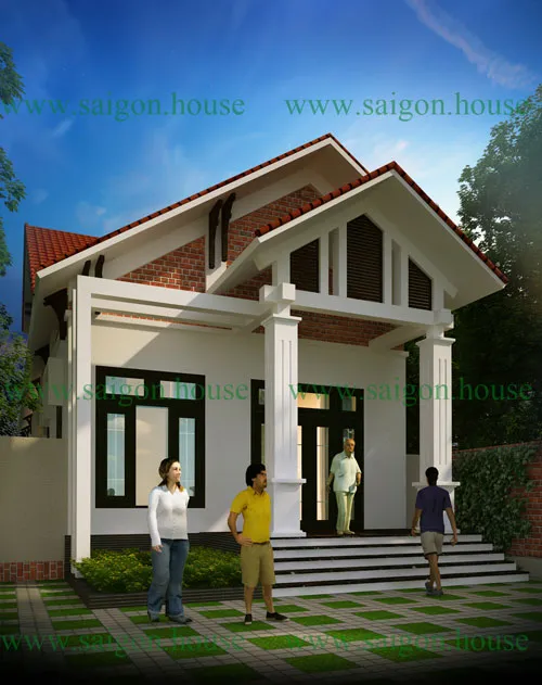 5 mẫu thiết kế nhà phố đẹp nhất 2015