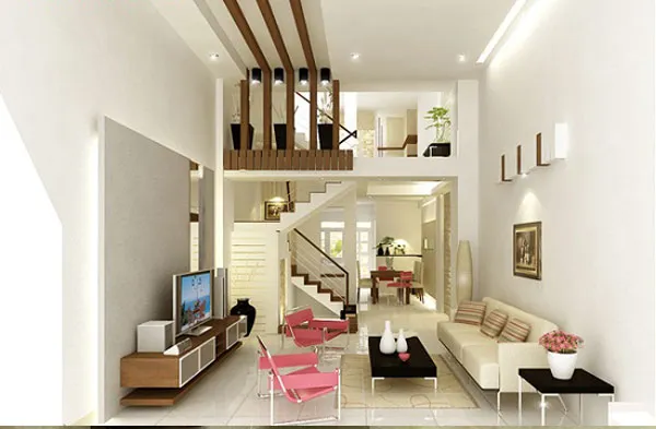 Xu hướng phòng khách được ưa chuộng