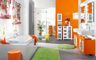 Thiết kế nội thất nhà vệ sinh