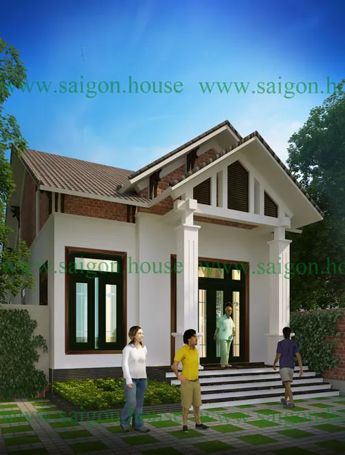 5 mẫu thiết kế nhà phố đẹp nhất 2015